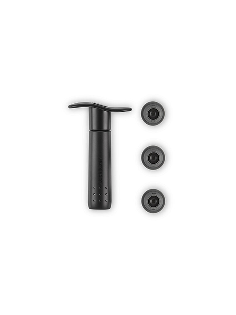 LE CREUSET Weinpumpe WA137 Schwarz schwarz baby 2